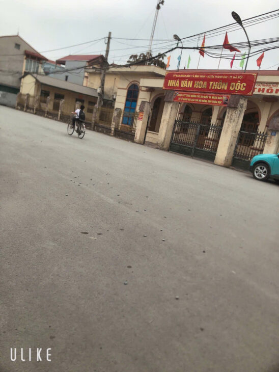 Bán đất lô góc Bình Minh, Thanh oai, ô tô vào nhà.45 m2 nhỉnh 2 tỷ