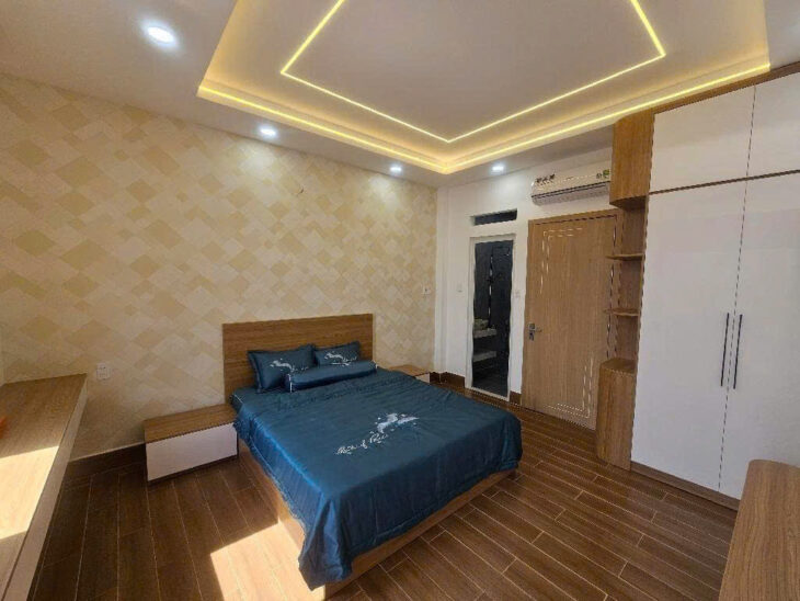 ???? SIÊU PHẨM NHÀ 6 TẦNG – HẺM XE TẢI THÔNG – 4x15M – FULL NỘI THẤT – PHAN HUY ÍCH – GIÁ 8.99 TỶ TL