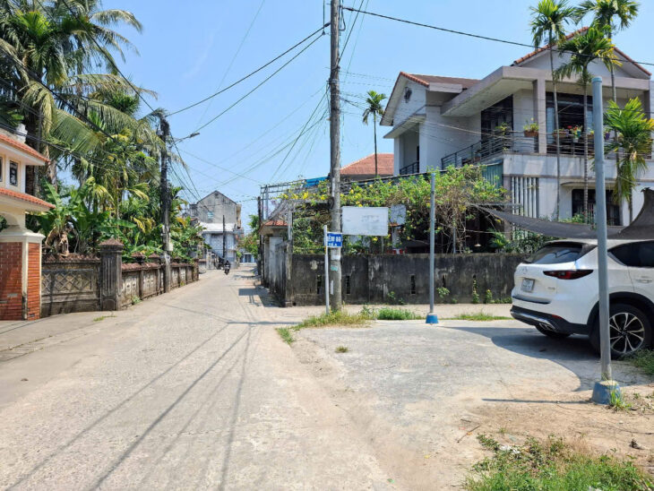 Hơn 1 tỷ. BÁN ĐẤT MẶT TIỀN KIỆT Ô TÔ NGUYỄN SINH CUNG – VỊ TRÍ CỰC ĐẸP