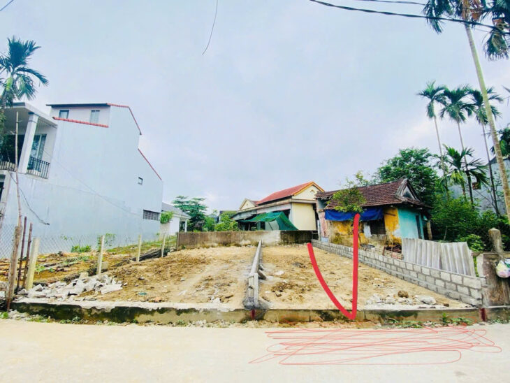 Hơn 1 tỷ. BÁN ĐẤT MẶT TIỀN KIỆT Ô TÔ NGUYỄN SINH CUNG – VỊ TRÍ CỰC ĐẸP