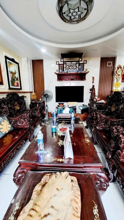 BÁN NHÀ TÔ KÝ, Q12, 10×6 XÂY DỰNG 4 TẦNG, SỔ HỒNG RIÊNG