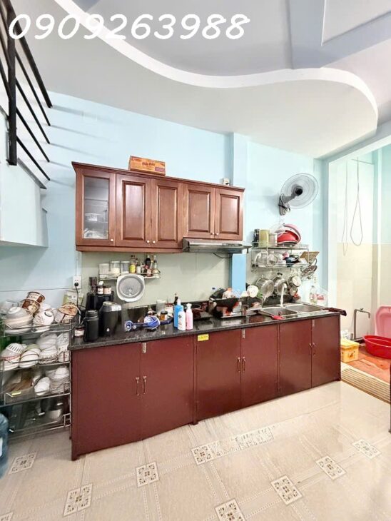 BÁN NHÀ ĐƯỜNG PHẠM VĂN CHIÊU, P14, GÒ VẤP – 48M² – 4 TẦNG – NHỈNH 5TỶ
