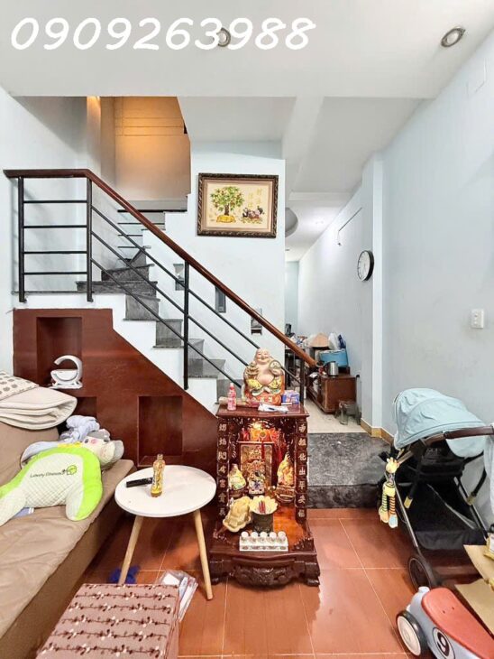 BÁN NHÀ ĐƯỜNG PHẠM VĂN CHIÊU, P14, GÒ VẤP – 48M² – 4 TẦNG – NHỈNH 5TỶ