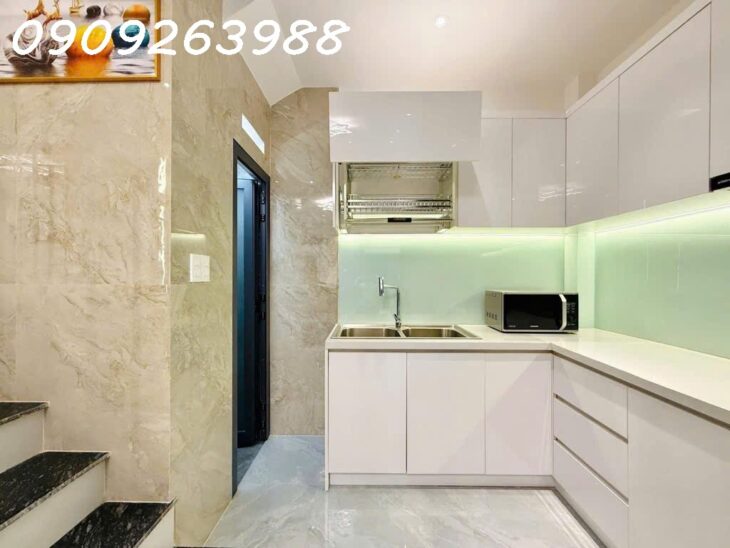 BÁN NHÀ HẺM 411 LÊ ĐỨC THỌ, P17, GÒ VẤP – 40M² – 3 TẦNG – NHỈNH 4 TỶ