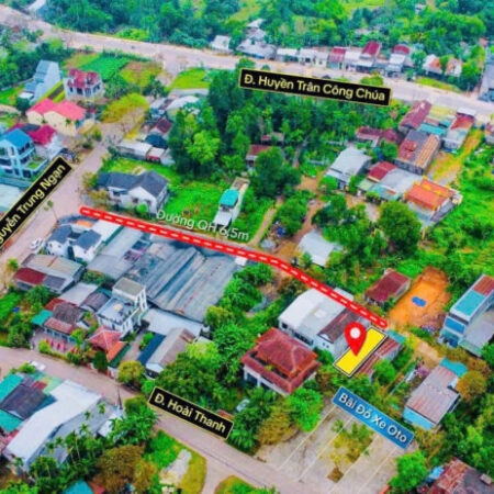 ???? Bán Đất Đẹp KQH Nguyễn Trung Ngạn Phường Thuỷ Xuân Chỉ 1,X Tỷ – 85m2