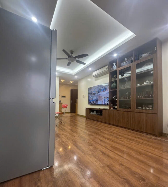 Bán gấp Căn hộ 89m2 – 2 PN Hồ Tùng Mậu, NT đẹp, BC Đông Nam, 4,95 tỷ