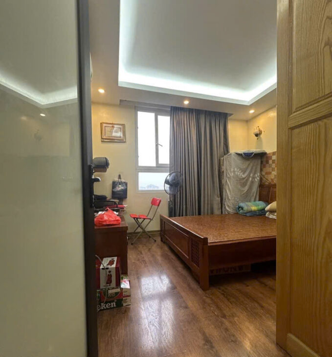 Bán gấp Căn hộ 89m2 – 2 PN Hồ Tùng Mậu, NT đẹp, BC Đông Nam, 4,95 tỷ