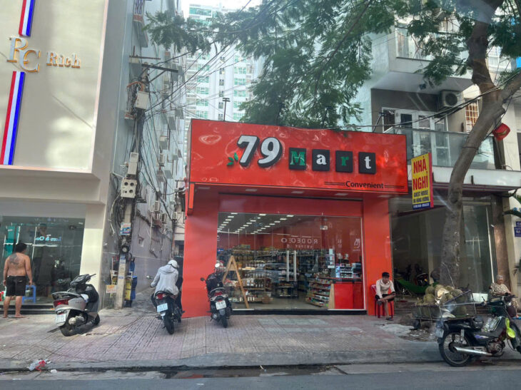 Bán nhà khu phố tây đường Hùng Vương phường Lộc Thọ, được ví như là Quận Nhất Kinh doanh sầm uất,