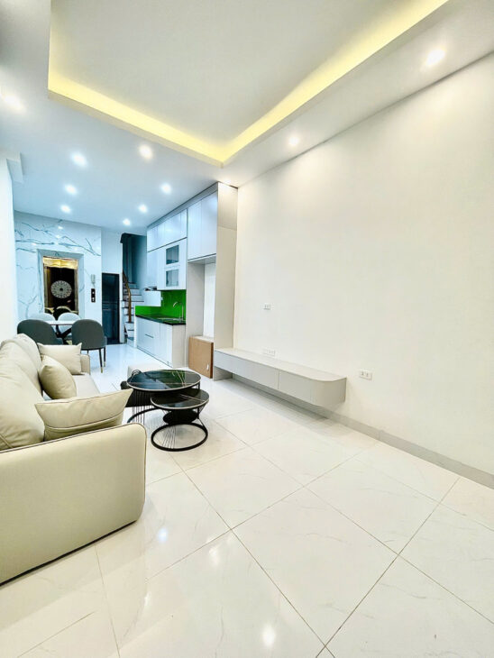 Siêu phẩm Phú Đô 6 tầng ngõ ô tô 7 chỗ vào nhà, mới tinh, thang máy chạy vù vù