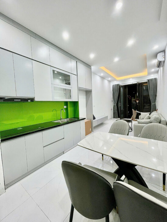 Siêu phẩm Phú Đô 6 tầng ngõ ô tô 7 chỗ vào nhà, mới tinh, thang máy chạy vù vù