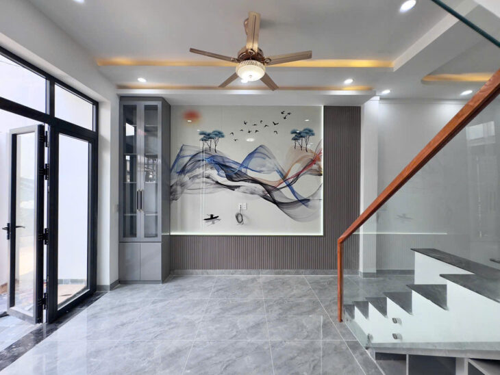 Bán nhà 1 Trệt 1 Lầu Bửu Hòa,đường 2 ô tô,gần chợ Đồn,giá siêu hot
