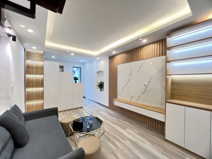 TT 8/3 – DTSD 60m2 – 2 ngủ – full nội thất phòng sáng, thoáng – 2,x tỷ có TL.