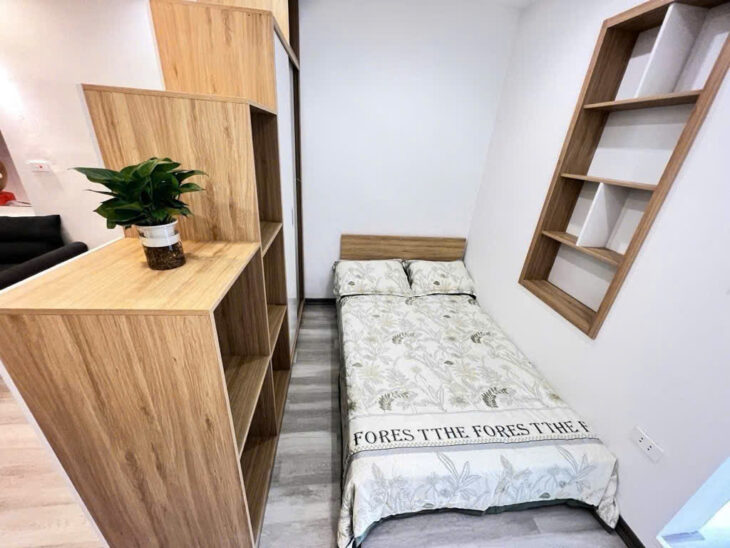 TT 8/3 – DTSD 60m2 – 2 ngủ – full nội thất phòng sáng, thoáng – 2,x tỷ có TL.