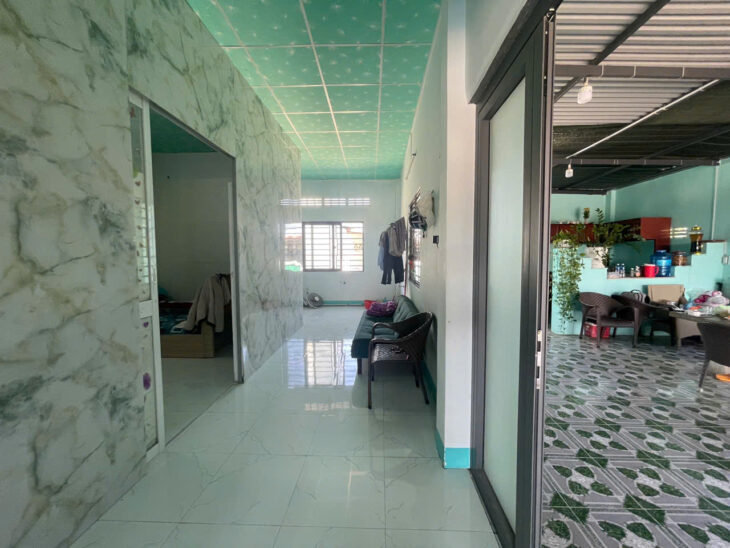 BÁN NHÀ CẤP 4 – 2 MẶT TIỀN ĐƯỜNG YÊN NINH, TP. PHAN RANG • Diện tích: 140m² (10×14m) – Hướng Tây