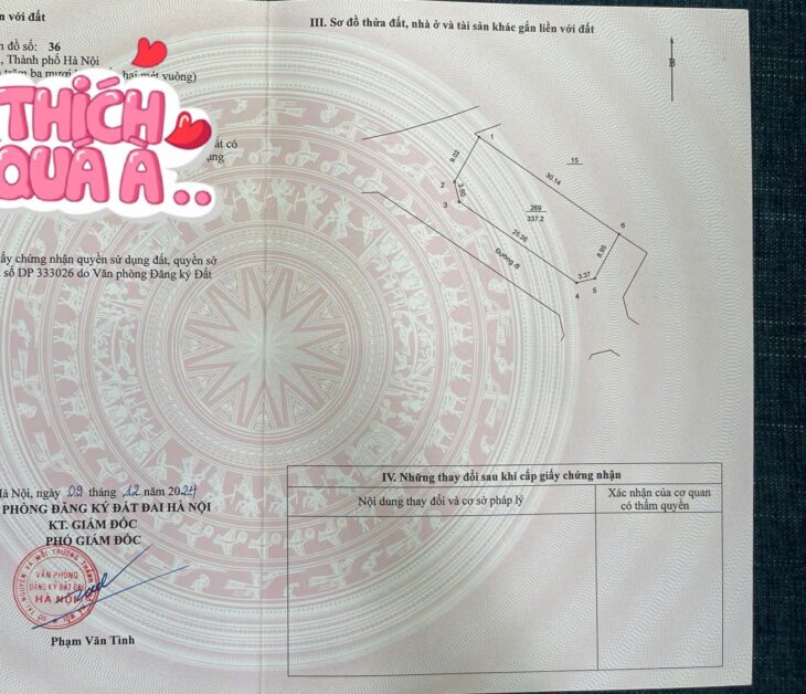 SỞ HỮU LÔ ĐẤT VÀNG GIÁ TRỊ TRUNG TÂM VỆ TINH HÀ NỘI- CƠ HỘI TĂNG GIÁ NHANH, LH 0988 182 160