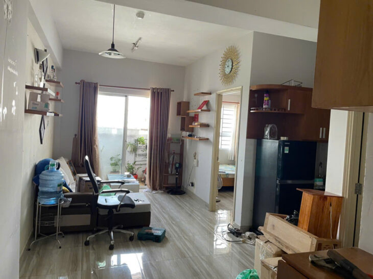 Bán Gấp – Giảm mạnh – chốt nhanh căn hộ 2PN 55m2 P.Bình Đông HCM Giá chỉ 1,1ty bao hết thuế phí sổ
