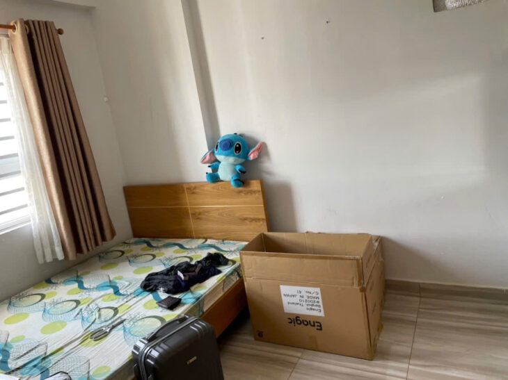 Bán căn hộ chung cư tại Bình Chánh, HQC Plaza, 1,05 tỷ, 55m2, 2PN, 2WC, nội thất đầy đủ