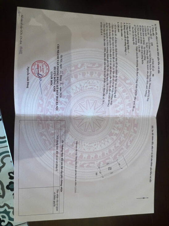 BÁN ĐẤT 76.9M2 LỖ GIAO VIỆT HÙNG ĐÔNG ANH – CỔNG SVĐ QUỐC GIA