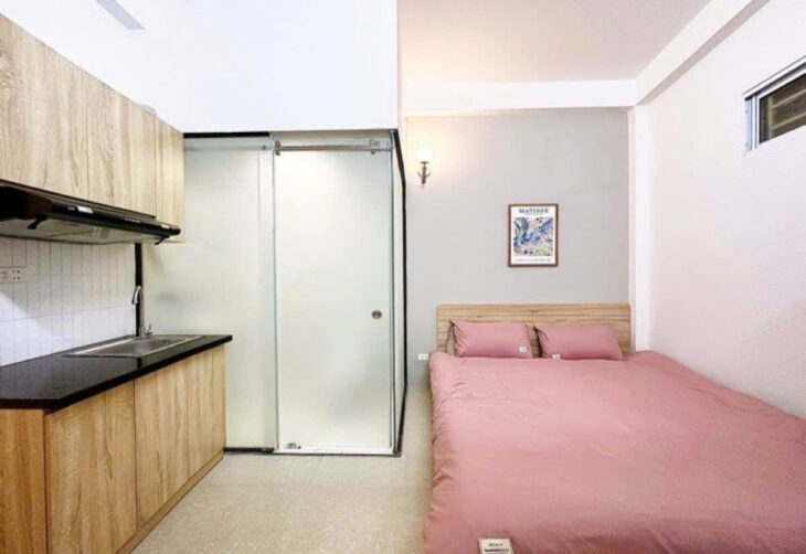 NHÀ ĐẸP TRƯỜNG CHINH LÔ GÓC 2 MẶT THOÁNG – 9 PHÒNG KHÉP KÍN- DT 42M2 GIÁ NHỈNH 8 TỶ