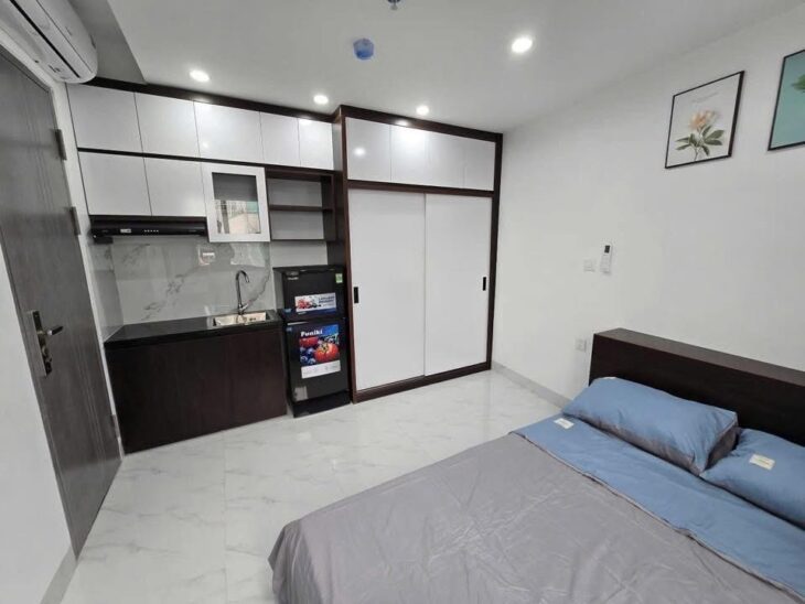 TOÀN CHDV QUẬN BA ĐÌNH – 40M RA MẶT PHỐ – 15 PHÒNG, DOANH THU 100TR/THÁNG – GIÁ 15 TỶ