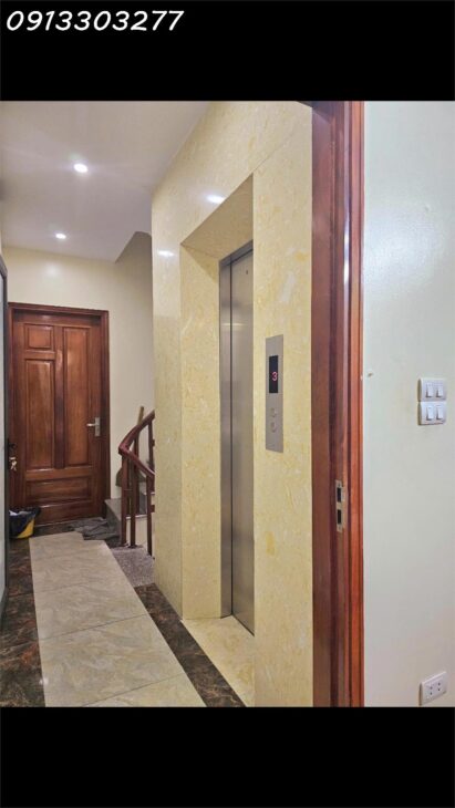 NHÀ ĐẸP TỰ XÂY – 6 TẦNG THANG MÁY – NGÕ THÔNG Ô TÔ – PHỐ VÕ THỊ SÁU – KHU VỰC HIẾM NHÀ BÁN