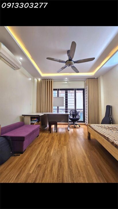 NHÀ ĐẸP TỰ XÂY – 6 TẦNG THANG MÁY – NGÕ THÔNG Ô TÔ – PHỐ VÕ THỊ SÁU – KHU VỰC HIẾM NHÀ BÁN