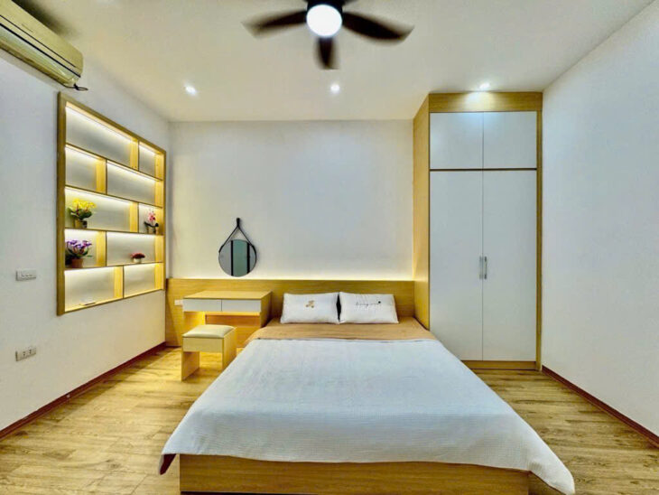 ĐẲNG CẤP LUCXURY HOÀNG MAI- FULL NỘI THẤT NHẬP KHẨU- 2 THOÁNG-DT 39m, CHỐT QUANH 5 TỶ