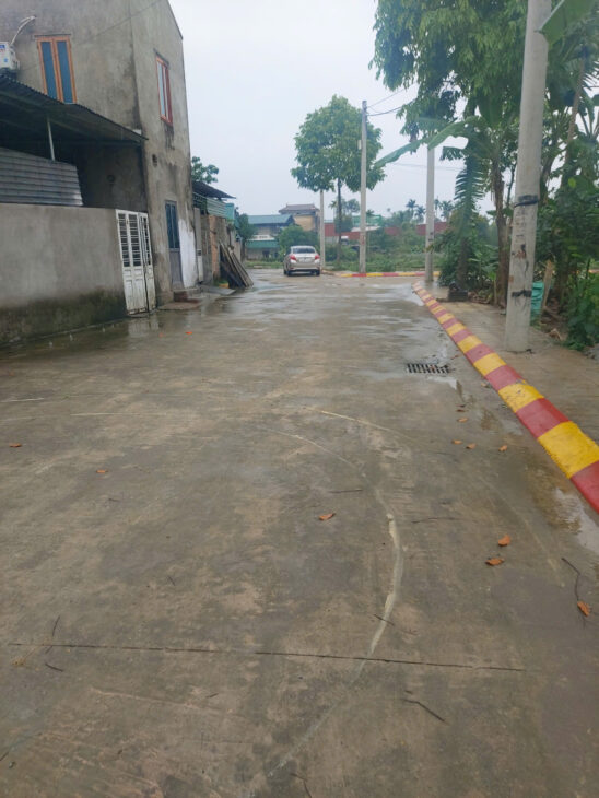 Bán lô đất 88m2 trục chính kinh doanh, Phú Mãn, Quốc Oai, Hà Nội