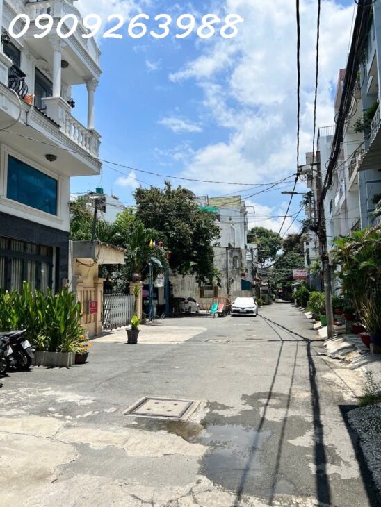 BÁN NHÀ HẺM 254 LÊ VĂN THỌ, P11, GÒ VẤP – 75M² – 5 TẦNG – NHỈNH 9 TỶ