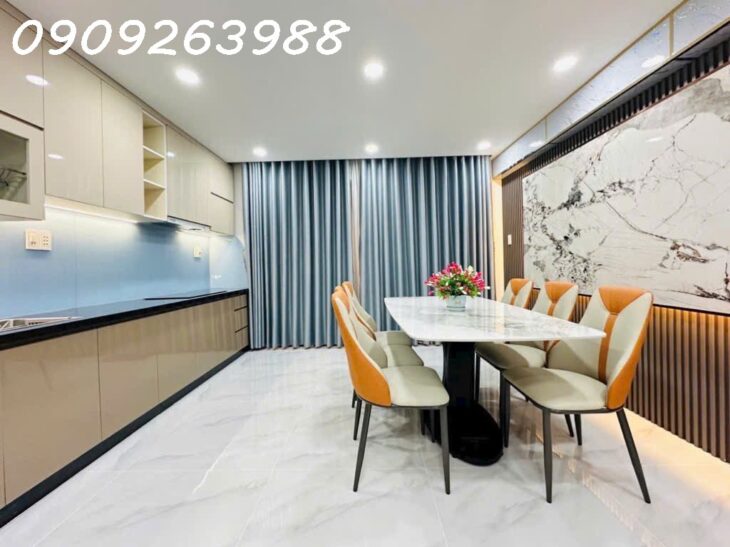 BÁN NHÀ HẺM 254 LÊ VĂN THỌ, P11, GÒ VẤP – 75M² – 5 TẦNG – NHỈNH 9 TỶ