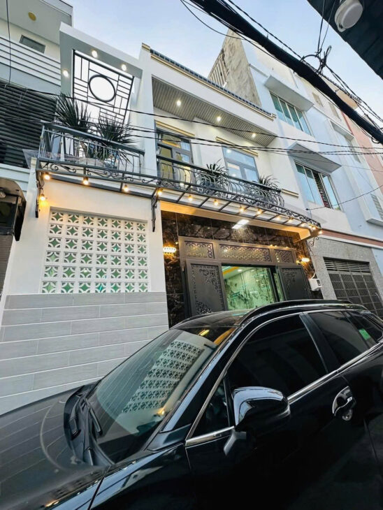 NHÀ BÁN .59 .GÒ VẤP DT 60M2 6.18 TỶ