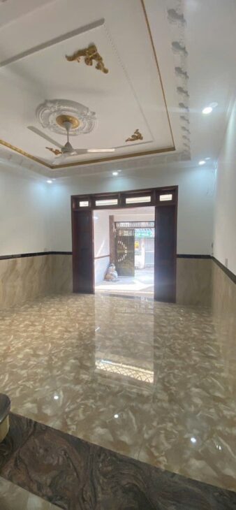 BÁN NHÀ 2 TẦNG 60M2, NGÕ NGUYỄN THỊ NHUẦN, HXH, AN PHÚ ĐÔNG, Q.12 – GIÁ 4.1 TỶ – SỔ ĐỎ CHÍNH CHỦ