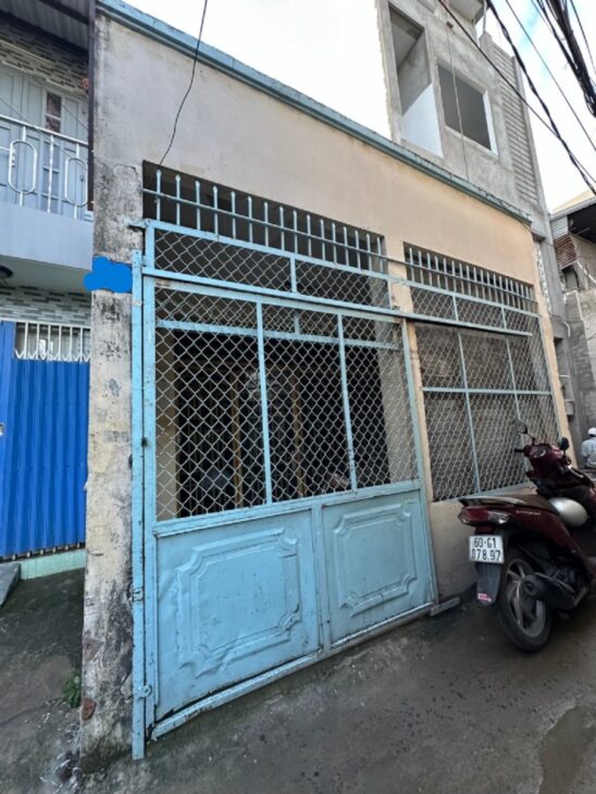 KẸT TIỀN BÁN GẤP NHÀ HXH DƯƠNG BÁ TRẠC [P2 Q8]-DT 68M2 (4.3 X 16) CHỈ 6 TỶ.