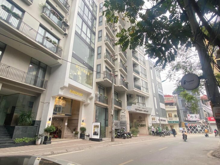 ???? TÒA CĂN HỘ DỊCH VỤ VIP MẶT PHỐ PHAN KẾ BÍNH, 97M2 9 TẦNG, 17 PHÒNG, CHỈ 61 TỶ ????
