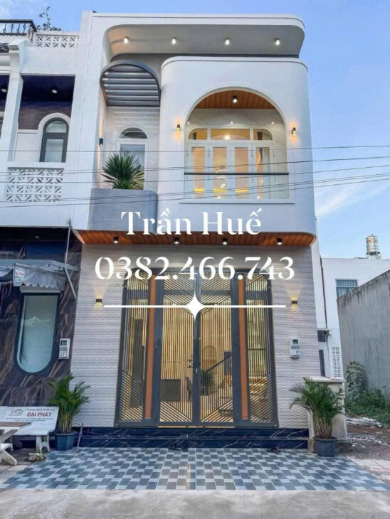 BÁN NHÀ 1 TRỆT 1 GÁC LỬNG – GẦN CÂY XĂNG 26 – SỔ RIÊNG THỔ CƯ – GIÁ CHỈ HƠN 1 TỶ