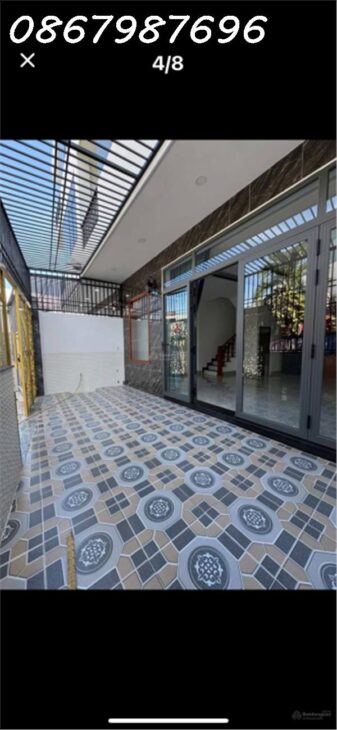 Bán căn nhà 3 tầng mới mặt tiền đường mai an tiêm