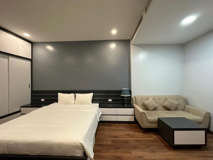 BÁN TÒA APARTMENT MẶT PHỐ VÕNG THỊ, TÂY HỒ – 135M² x 9 TẦNG – DÒNG TIỀN 280TR/TH – 80 TỶ