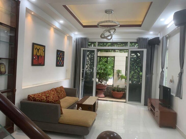 Chính chủ cho thuê nhà Đ156 An Dương Vương (kdc Nhật Minh), 273m2 Mt 10m, 3 tầng, 6pn,1pk,bếp