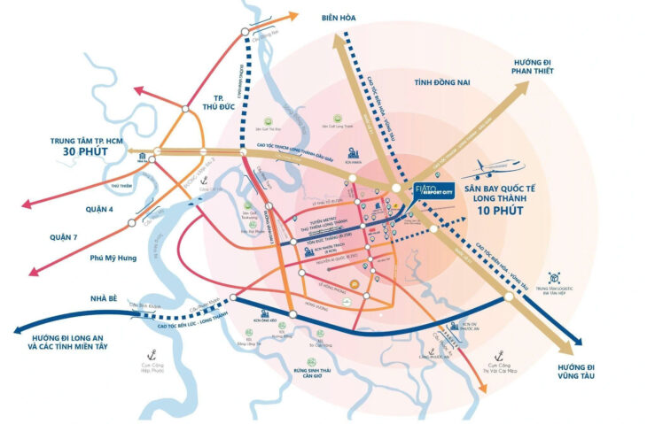 Căn hộ đẳng cấp gần Sân bay Long Thành chỉ 450TR