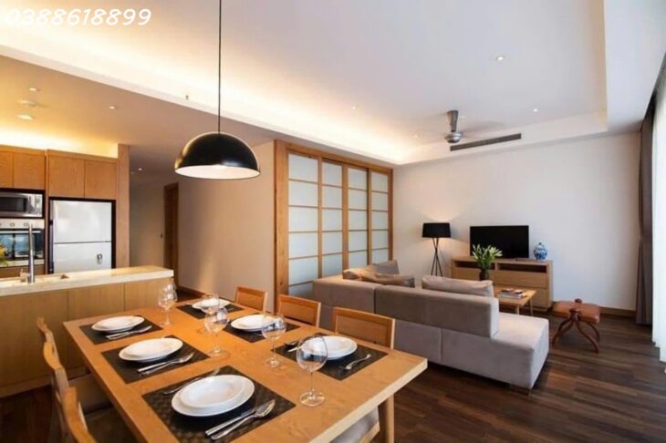 BÁN TÒA APARTMENT PHỐ LIỄU GIAI, BA ĐÌNH – 132M² x 8 TẦNG – DOANH THU 135TR/TH – Ô TÔ – GIÁ 53.5 TỶ