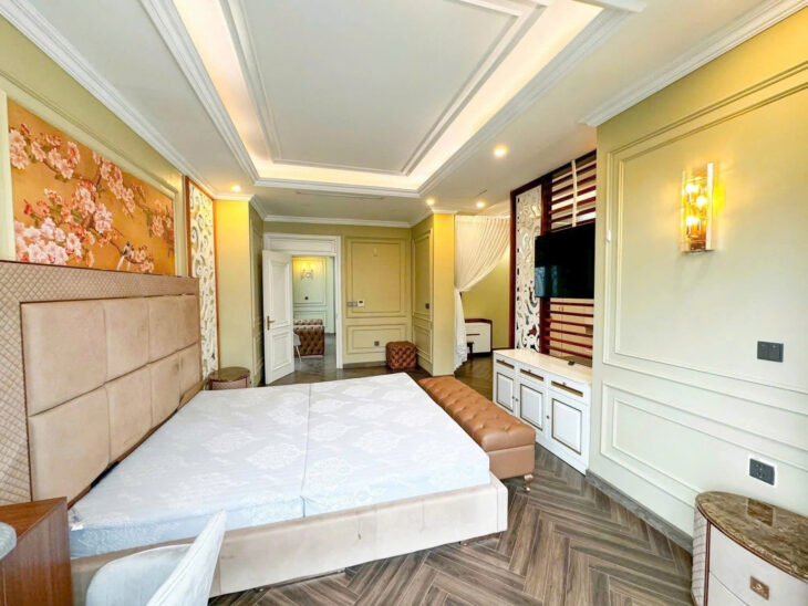 BÁN BIỆT THỰ AN VƯỢNG VILLA, KĐT DƯƠNG NỘI – 275M² x 4 TẦNG – FULL NỘI THẤT VIP – 55 TỶ