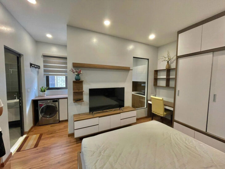 BÁN TÒA APARTMENT MẶT PHỐ VÕNG THỊ, TÂY HỒ – 135M² x 9 TẦNG – DÒNG TIỀN 280TR/TH – 80 TỶ