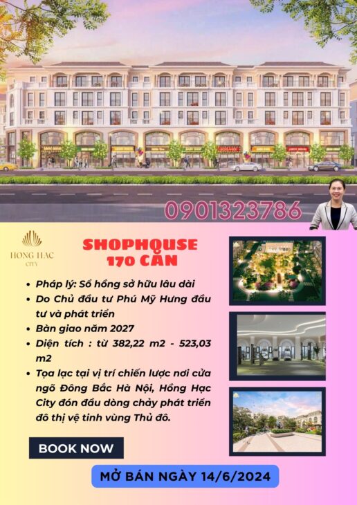HỒNG HẠC CITY, CẬP NHẬT BẢNG GIÁ MỚI NHẤT TỪ PHÚ MỸ HƯNG, NHẬN THÔNG TIN NGAY 0901323786