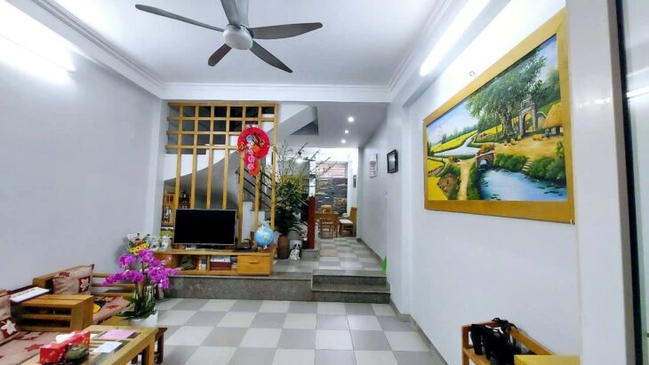 NGUYỄN NGỌC VŨ💥59M2 x 4T💥MT 4M💥11.9 TỶ💥NGÕ THÔNG💥NHÀ DÂN XÂY CHẮC CHẮN💥KD NHỎ