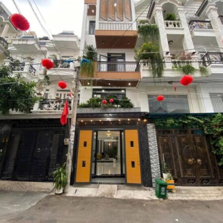 BÁN GẤP GIẢM MẠNH 5 TRĂM TRIỆU! NHÀ PHỐ THẠNH XUÂN QUẬN 12 ĐẸP HIỆN ĐẠI, FULL NỘI THẤT