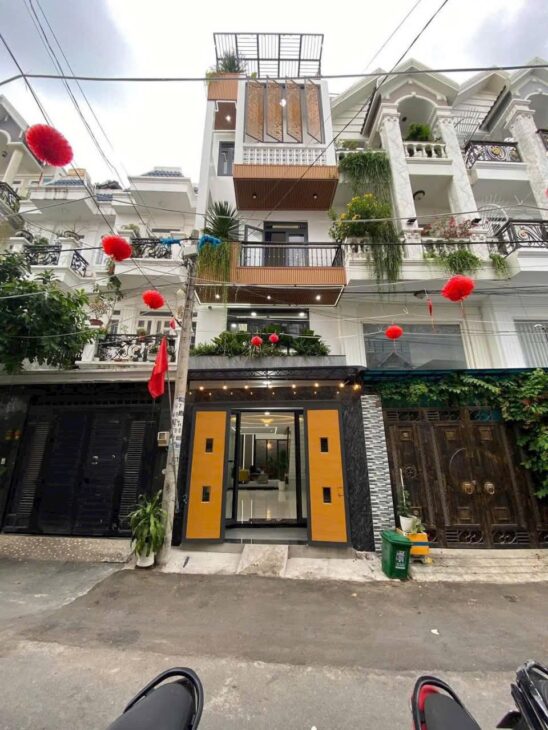 BÁN GẤP GIẢM MẠNH 5 TRĂM TRIỆU! NHÀ PHỐ THẠNH XUÂN QUẬN 12 ĐẸP HIỆN ĐẠI, FULL NỘI THẤT