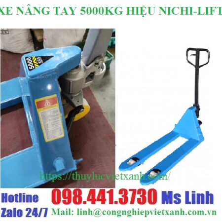 Cách xử lý khi xe nâng tay bị kẹt hoặc không nâng được