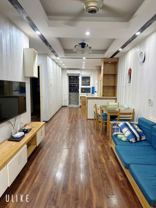 Cần Bán Căn Hộ 61m², 2 Phòng Ngủ – 2 Vệ Sinh tại Khu Đô Thị Linh Đàm