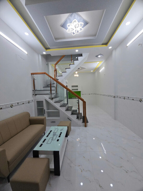 LÊ VĂN QUỚI – HẺM XE HƠI 4M – 36M2 – 2 TẦNG 2PN 2WC – CHỈ 4.05 TỶ