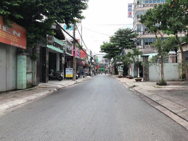 GẤP bán nhà hẻm 102 Lê Văn Thọ ngang 6m 5L BTCT 175m2 KD căn hộ siêu lợi nhuận 20.5 tỷ